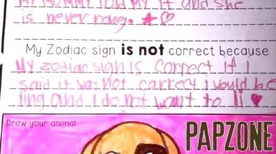 The Internet Slams Kim Kardashian's Parenting After She Posts Her Child's 'Homeschool' Assignment