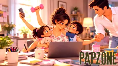 The Real Daily Grind of a Full-Time Working Mom With Twins