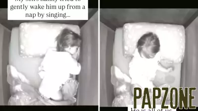 Toddler's Nap Disrupted by Nanny: A Surprising Discovery