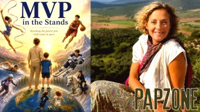 Vernon-born Olympian Camille Martens releases new book on parenting in youth sports