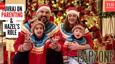 Yuvraj Singh on breaking the parenting cycle he grew up with, and how Hazel Keech made it possible | - The Times of India